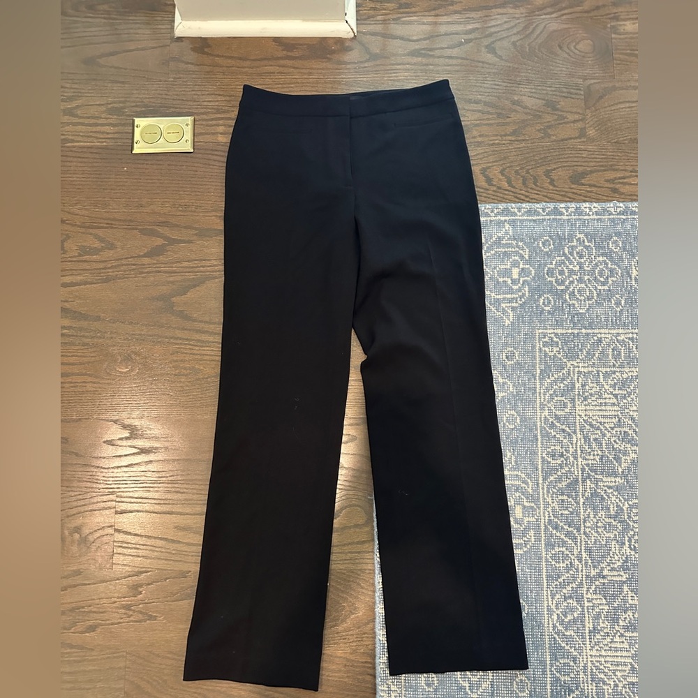 mac & jac Women's Black Straight Leg Pants